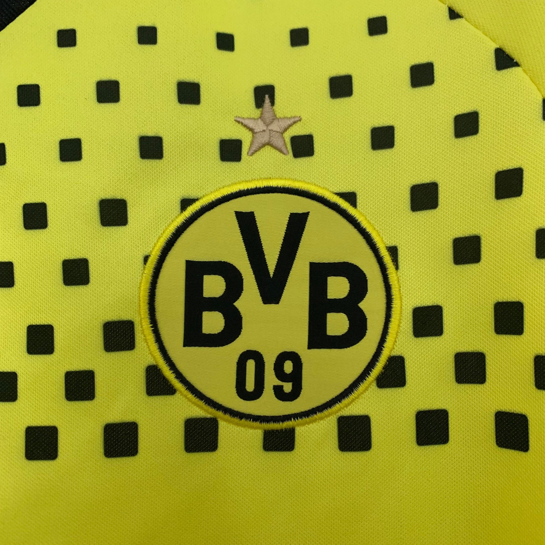 CAMISA RETRÔ BORUSSIA DORTMUND HOME 11/12