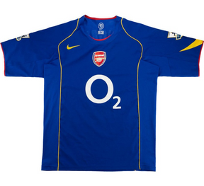 CAMISA RETRÔ ARSENAL AWAY 04/05