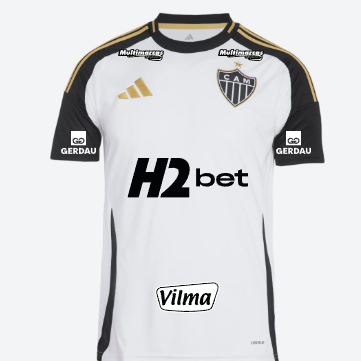 CAMISA GALO RESERVA II 2025/26 TORCEDOR FEMININA