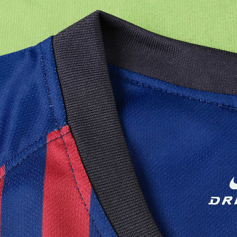 CAMISA RETRÔ MANGA LONGA BARCELONA HOME 17/18