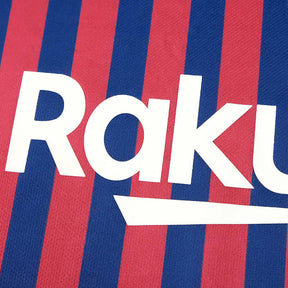 CAMISA RETRÔ MANGA LONGA BARCELONA HOME 17/18