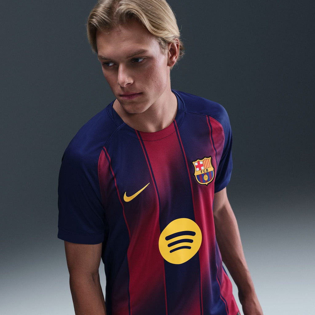CAMISA BARCELONA TITULAR I 2025/26 TORCEDOR