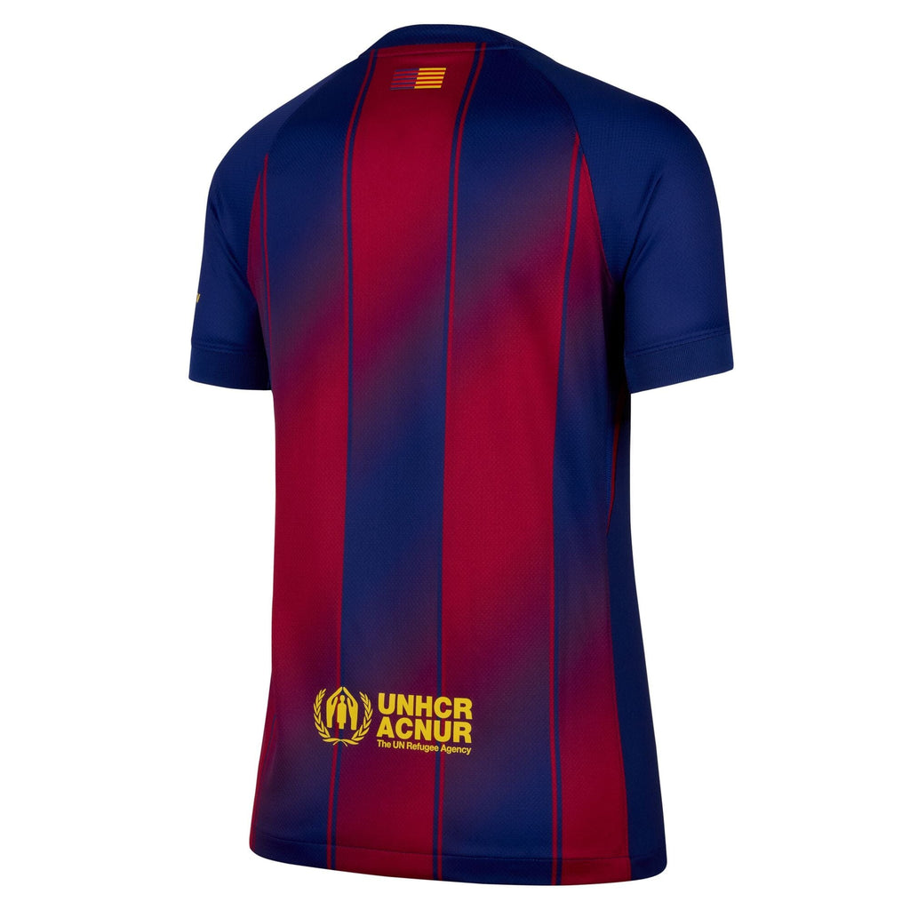 CAMISA FEMININA BARCELONA TITULAR 2025/26