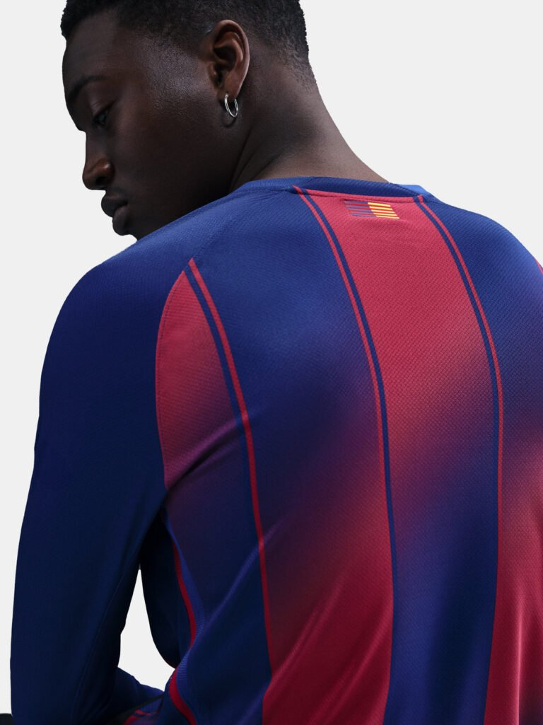 CAMISA BARCELONA TITULAR 2025/26 MANGA LONGA