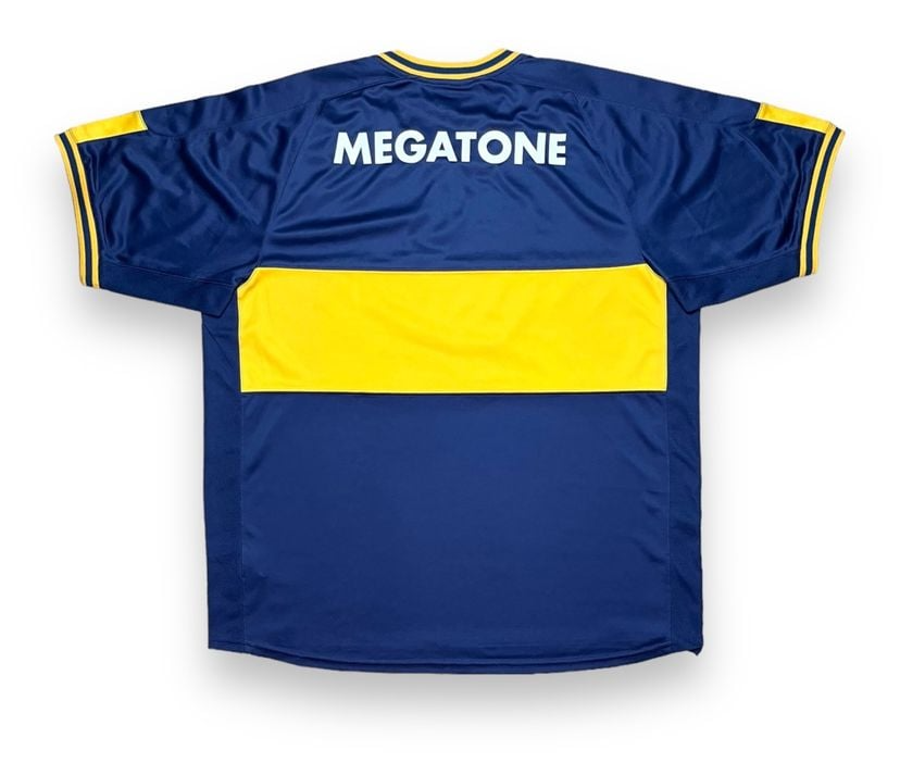 CAMISA BOCA JUNIORS RETRÔ HOME 2006/07