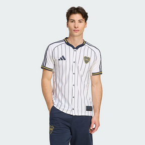 CAMISA BOCA JR VIAGEM US PACK MUNDIAL 2025
