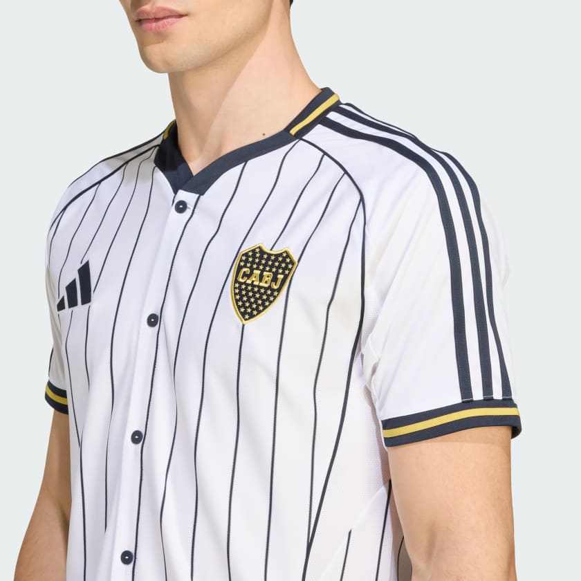 CAMISA BOCA JR VIAGEM US PACK MUNDIAL 2025