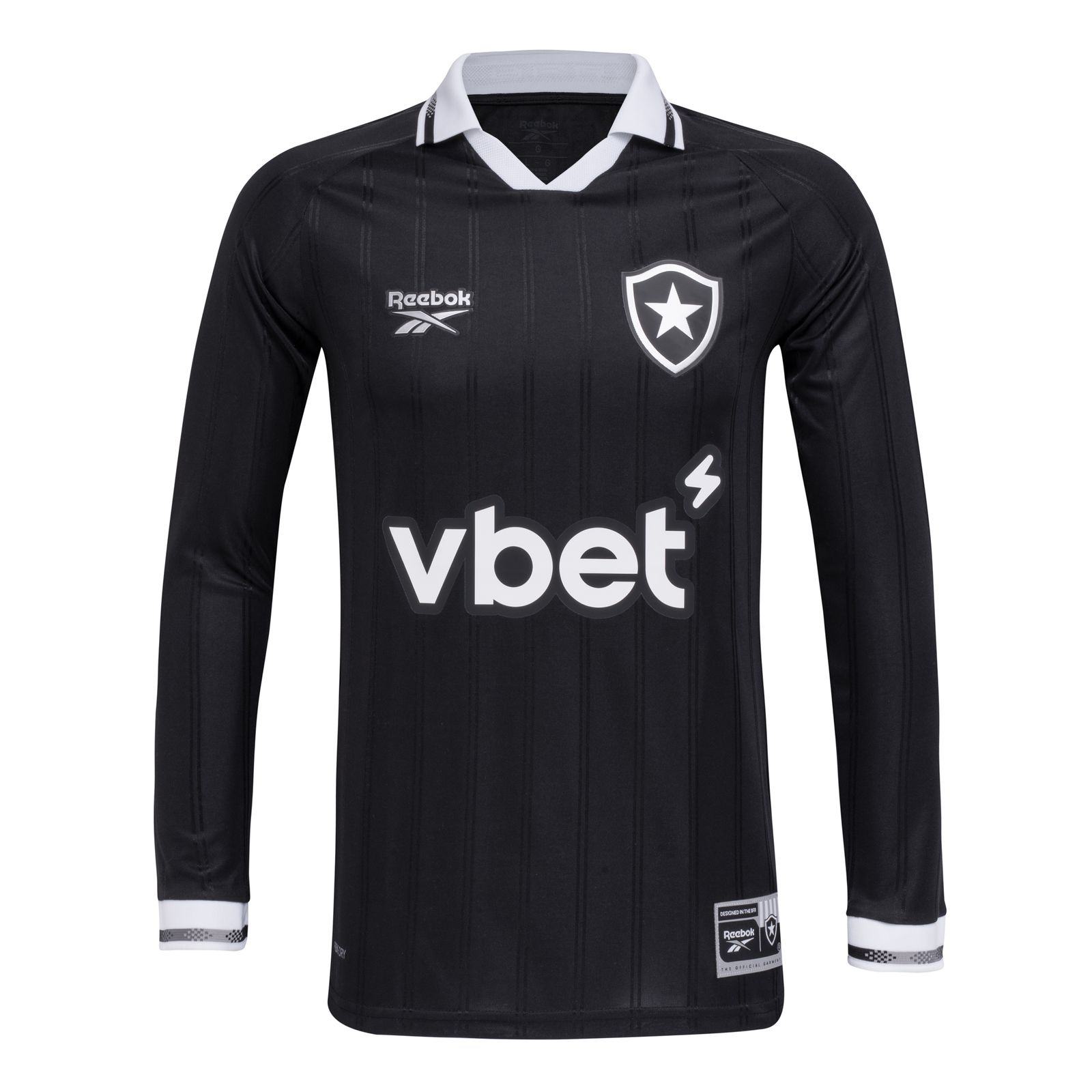 CAMISA BOTAFOGO RESERVA 2025/26 MANGA LONGA