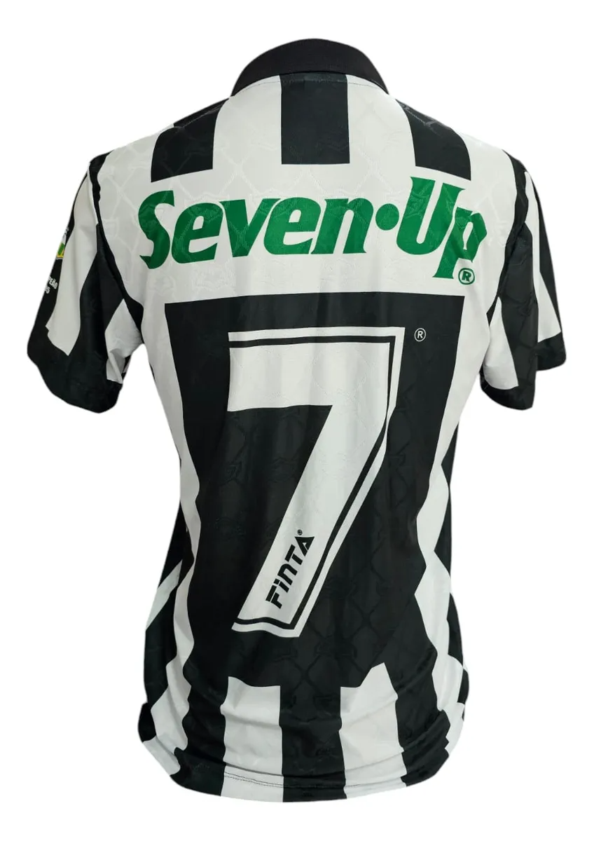 CAMISA RETRÔ BOTAFOGO 1995 FINTA LISTRADA