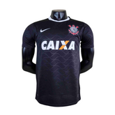 Camisa Retrô Timao  2012/13 RESERVA PRETA CAIXA