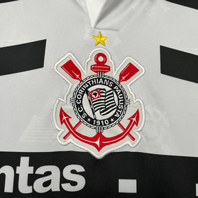 Camisa Retrô Timao Terceira 1996 TEDLAPIDUS BRANCA