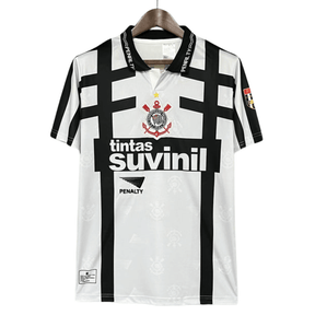 Camisa Retrô Timao Terceira 1996 TEDLAPIDUS BRANCA