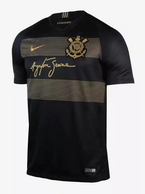 Camisa Retrô TIMAO x Ayrton Senna 2018/19
