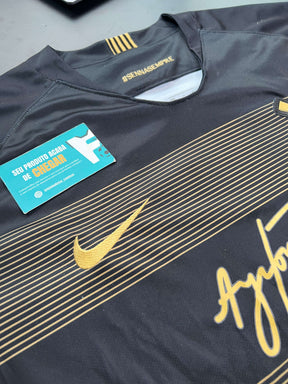 Camisa Retrô TIMAO x Ayrton Senna 2018/19