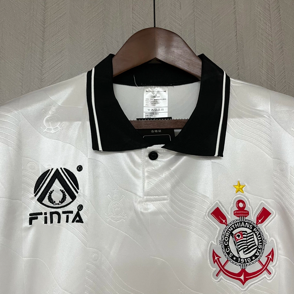 Camisa Retrô TIMAO 1992 FINTA KALUNGA