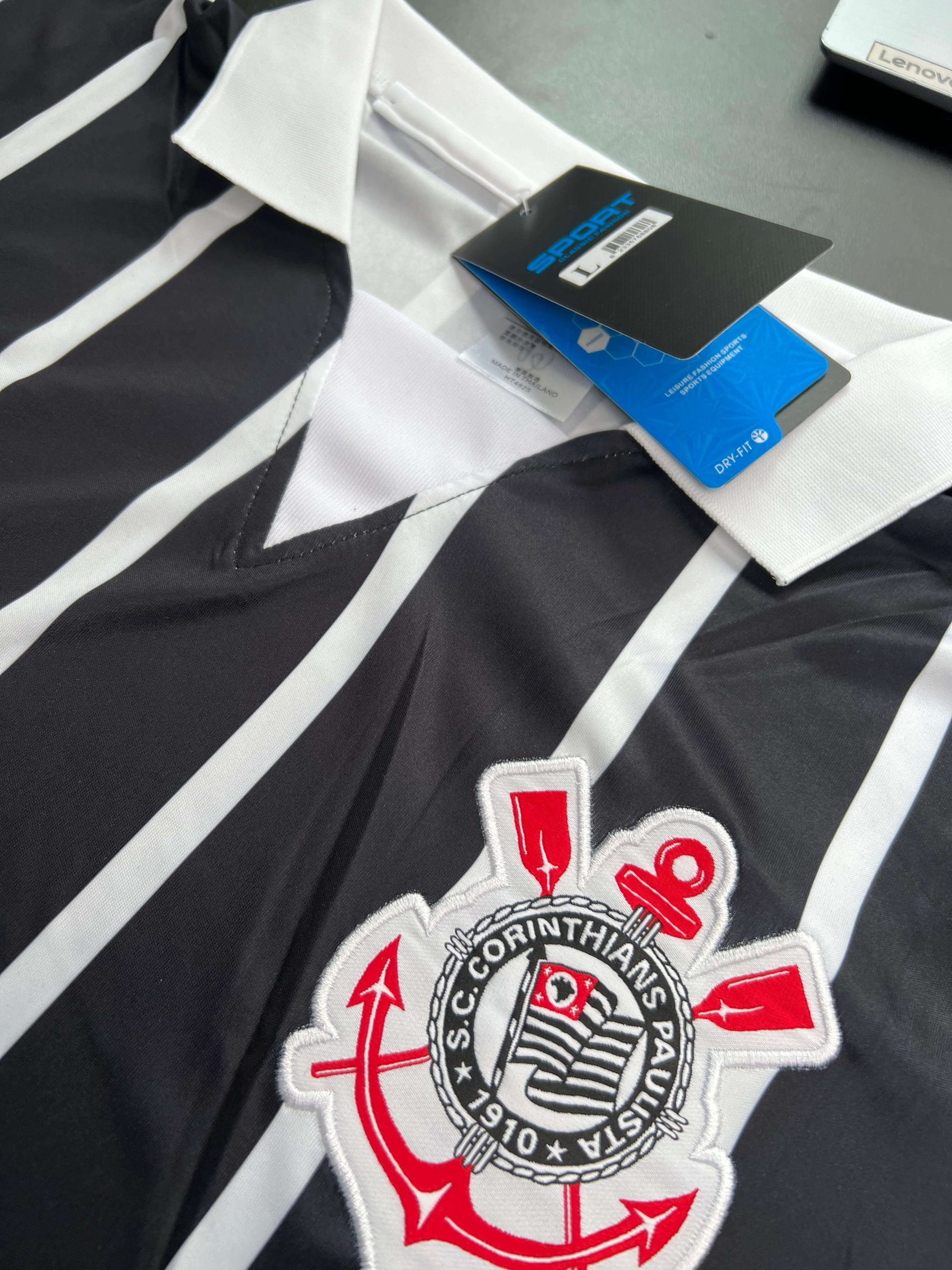 Camisa Retrô Timao 1990 FINTA KALUNGA