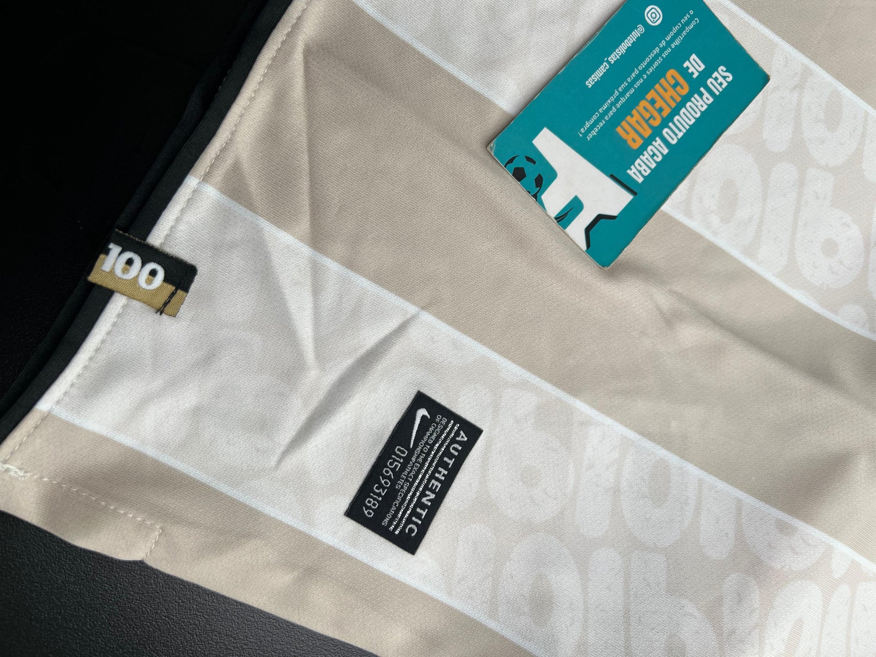 Camisa Retrô TIMAO Centenário 2010