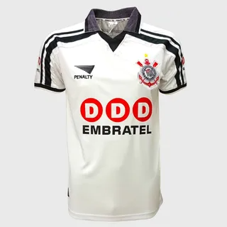 CAMISA TIMAO RETRÔ TITULAR 1998 EMBRATEL