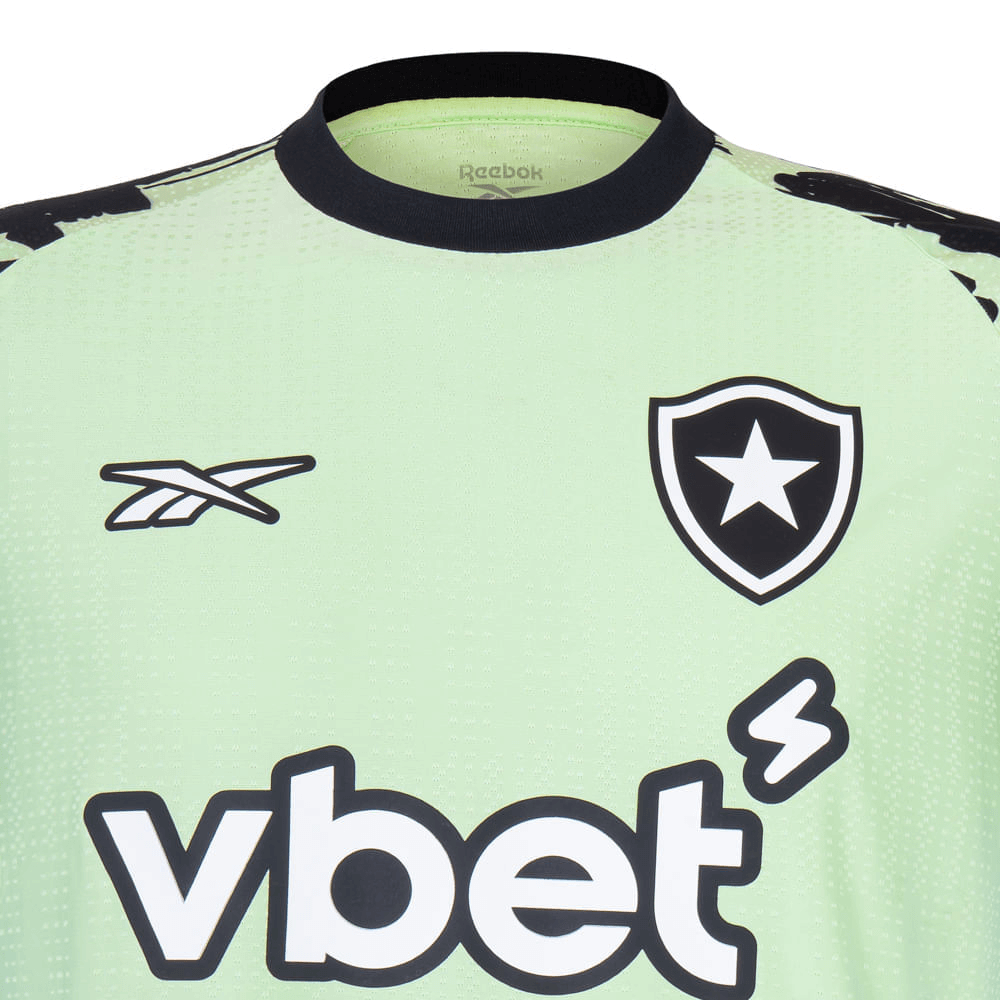 CAMISA BOTAFOGO GOLEIRO QUARTA VI 2025/26 TORCEDOR MASCULINA
