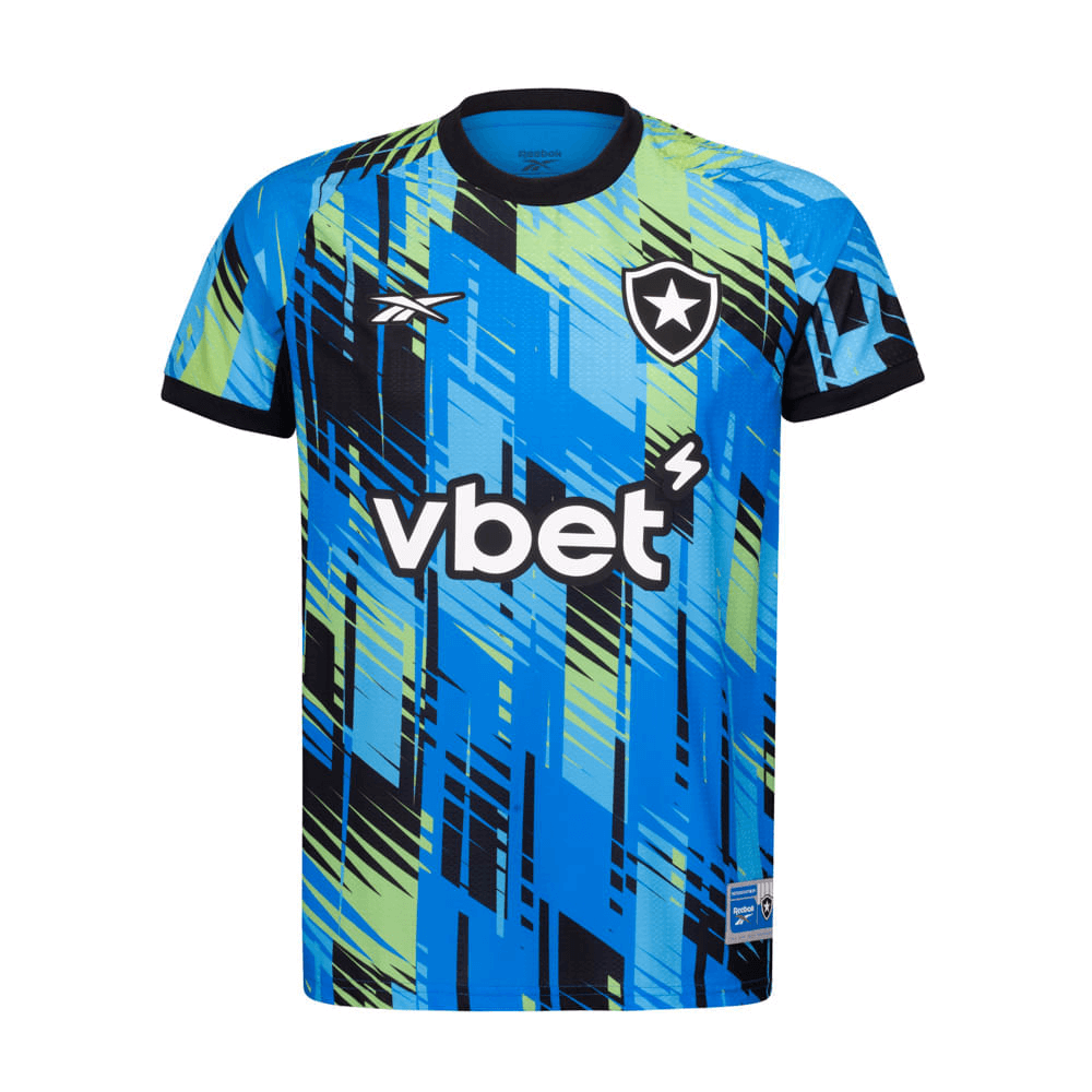 CAMISA GOLEIRO  BOTAFOGO TITULAR I 2025/26 TORCEDOR MASCULINA MUNDIAL