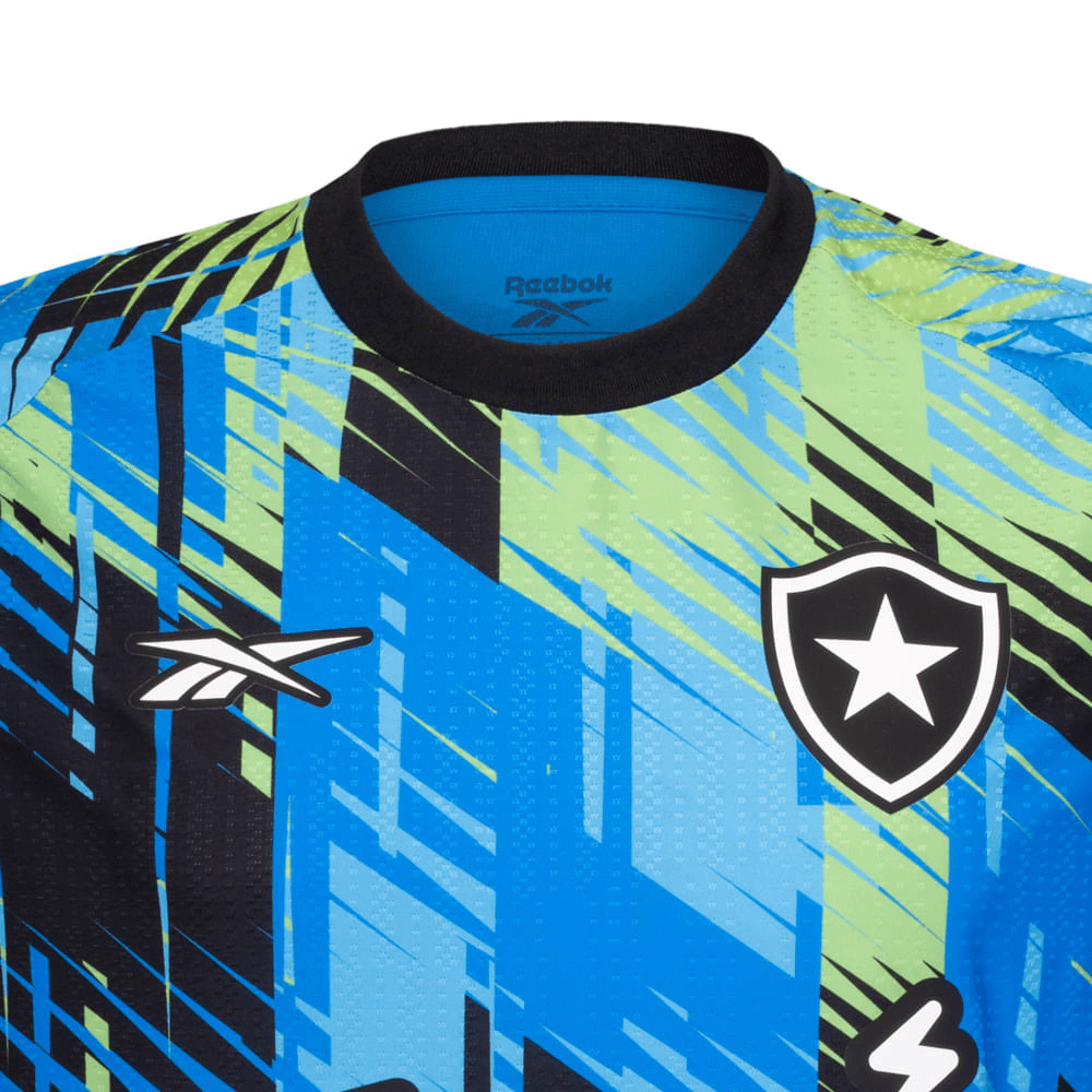 CAMISA GOLEIRO  BOTAFOGO TITULAR I 2025/26 TORCEDOR MASCULINA MUNDIAL