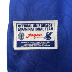Camisa Retrô Japão 1998 Azul Home I Adidas