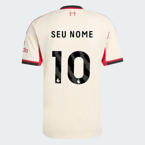 CAMISA LIVERPOOL AWAY II 2025/26 TORCEDOR