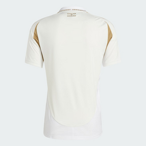 CAMISA RESERVA II LOS ANGELES GALAXY   MUNDIAL DE CLUBES 2025 BRANCA/DOURADA TORCEDOR MASCULINA