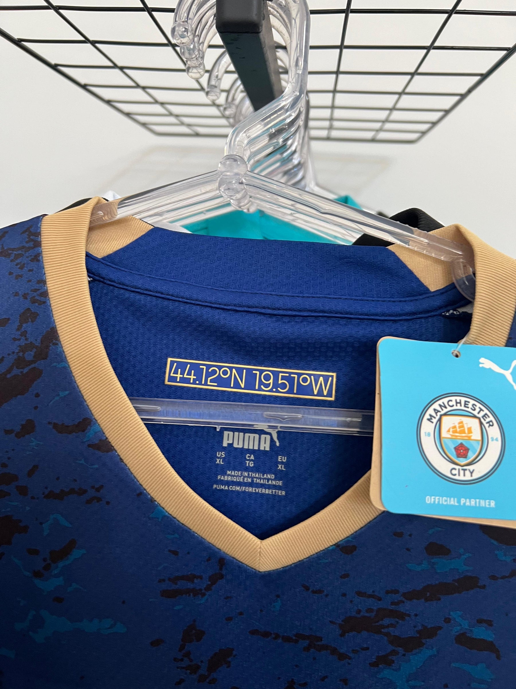 CAMISA MANCHESTER CITY ANO DO DRAGÃO 2024/25