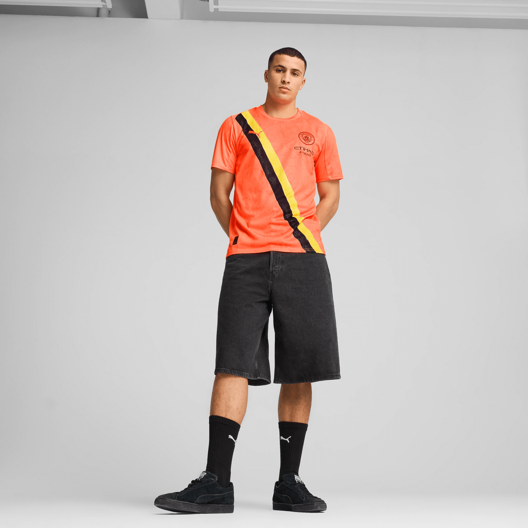 CAMISA MANCHESTER CITY MUNDIAL DE CLUBES 2025 TORCEDOR MASCULINA