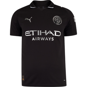CAMISA MANHCESTER CITY AWAY II 2025/26 TORCEDOR PRETA
