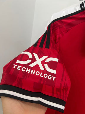 CAMISA MASCULINA MANCHESTER UNITED I TITULAR 2025/26