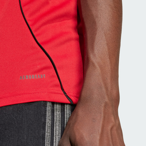 CAMISA MANCHESTER UNITED I TITULAR 2025 TORCEDOR MASCULINA VERMELHA