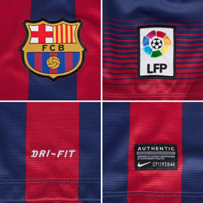 CAMISA RETRÔ BARCELONA HOME 2013/14 GRENÁ MASCULINA + CHAVEIRO ESPECIAL DE BRINDE