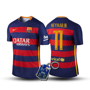CAMISA RETRÔ  BARCELONA 2015/16 GRENÁ MASCULINA + CHAVEIRO ESPECIAL DE BRINDE