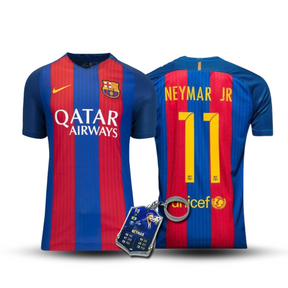 CAMISA RETRÔ BARCELONA 2016/17 GRENÁ MASCULINA + CHAVEIRO ESPECIAL DE BRINDE