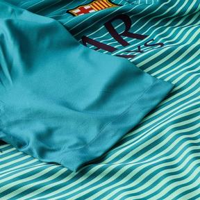 CAMISA RETRÔ  BARCELONA THIRD 2016/17 GRENÁ MASCULINA + CHAVEIRO ESPECIAL DE BRINDE