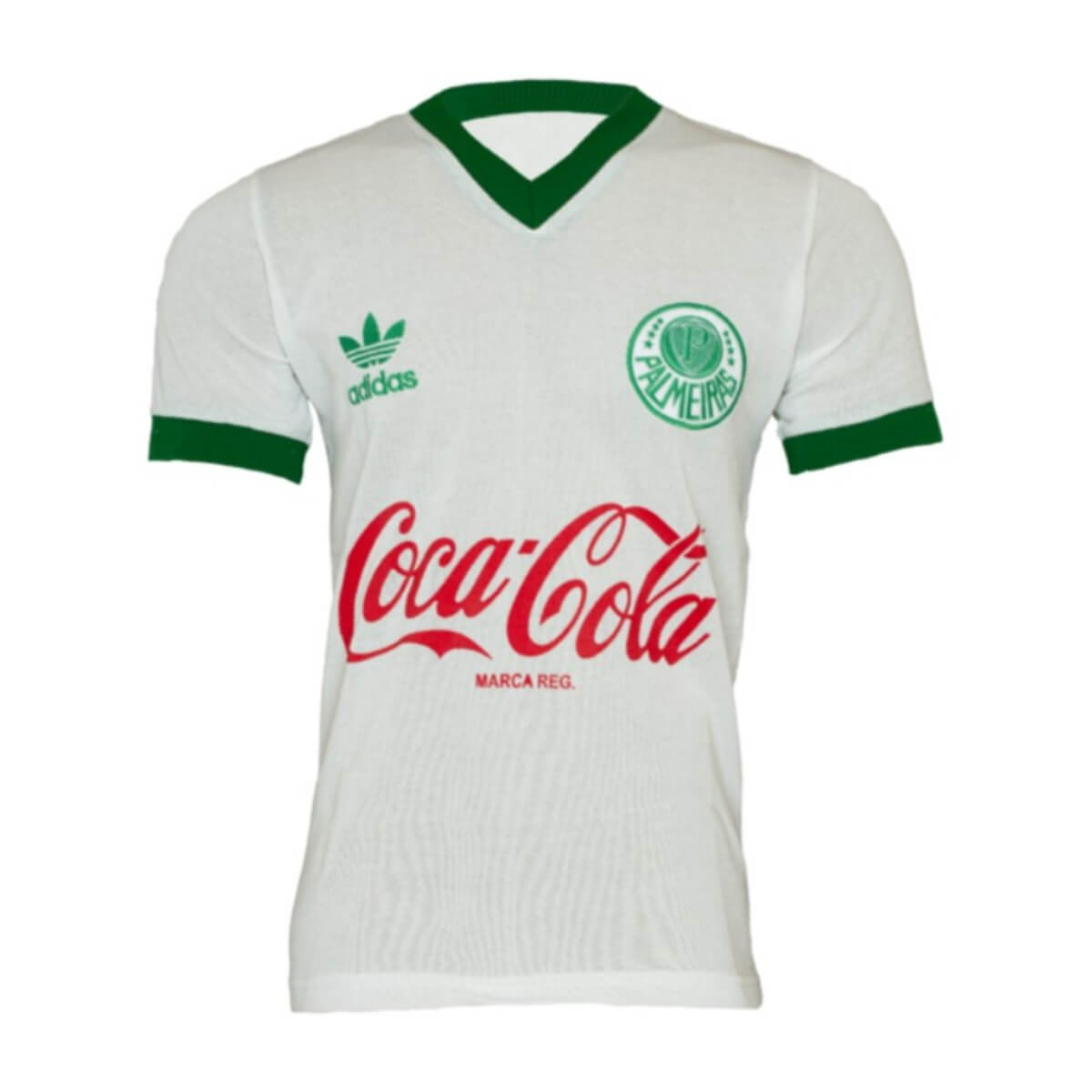 CAMISA RETRÔ PALMEIRAS AWAY 1989