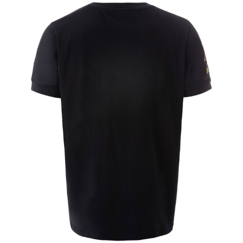 Camisa Retrô Pelé 1000 Gols Preta