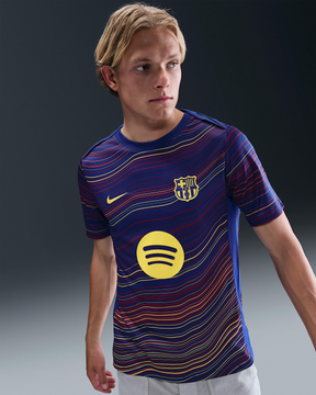 CAMISA BARCELONA PRÉ JOGO 2025/26