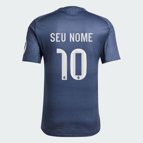 CAMISA REAL MADRID II RESERVA 2025/26 AUTHENTIC VERSÃO JOGADOR