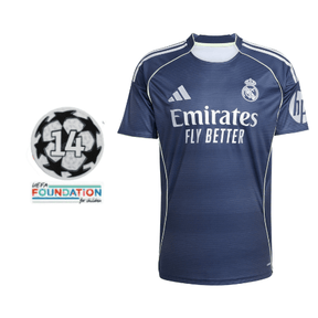 CAMISA REAL MADRID RESERVA II 2025/26 TORCEDOR MASCULINA