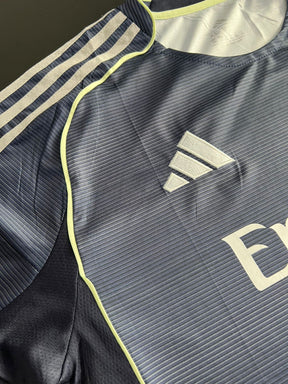 CAMISA REAL MADRID RESERVA II 2025/26 TORCEDOR MASCULINA