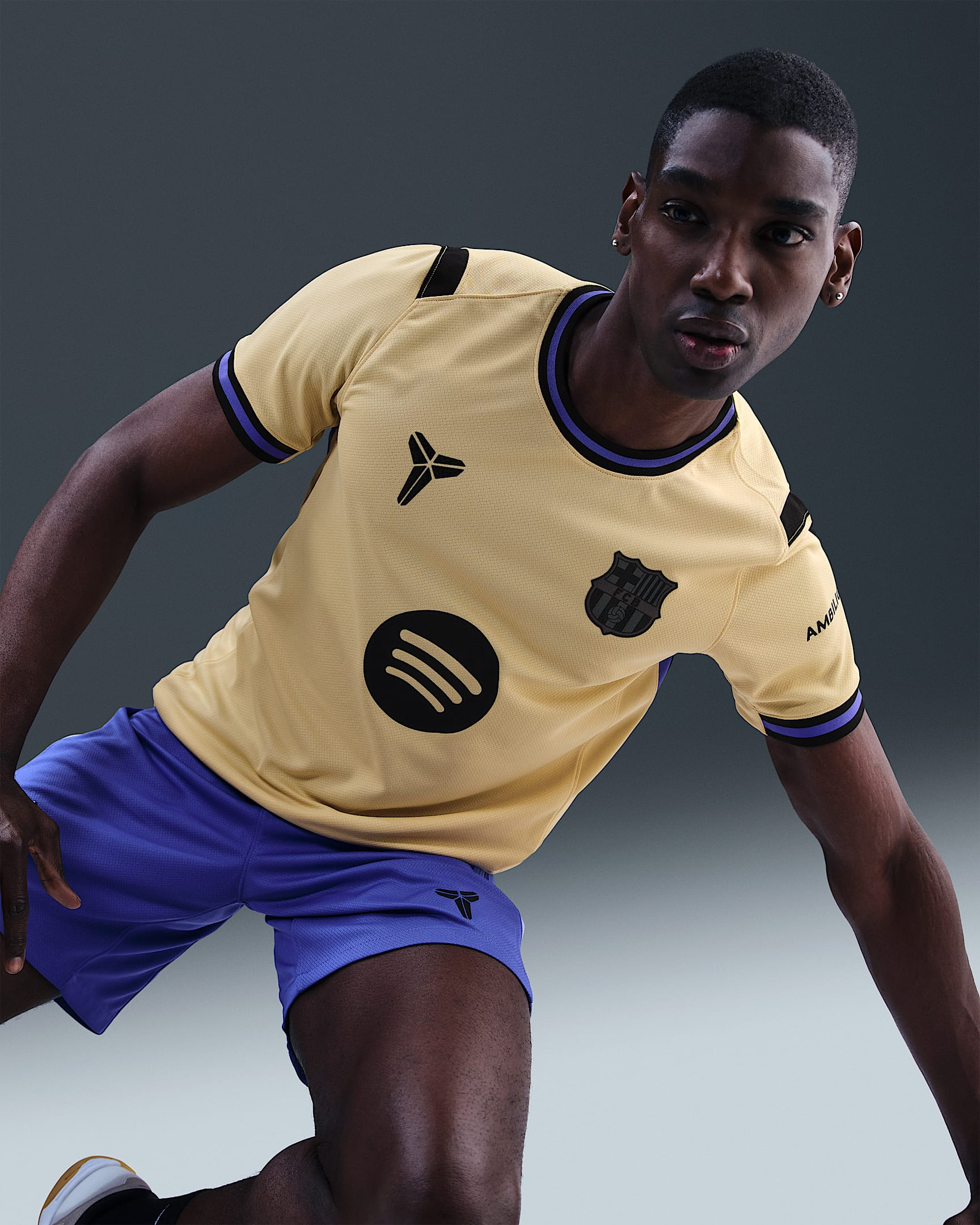 CAMISA BARCELONA RESERVA II 2025/26 TORCEDOR