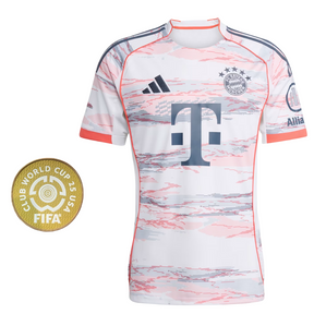 CAMISA RESERVA II BAYERN DE MUNIQUE MUNDIAL DE CLUBES 2025 TORCEDOR MASCULINA