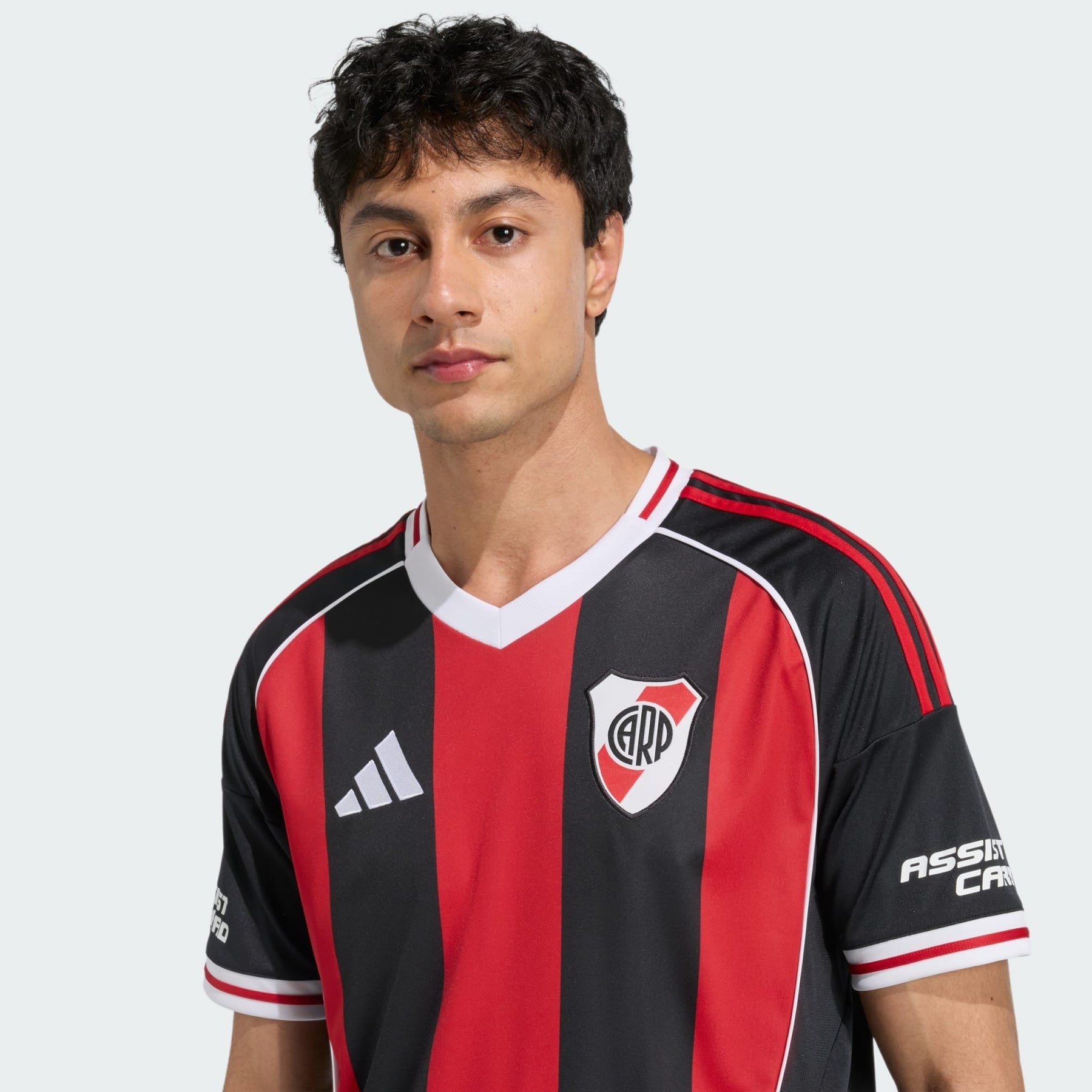 CAMISA RIVER PLATE RESERVA II 2025/26 PRETA TORCEDOR
