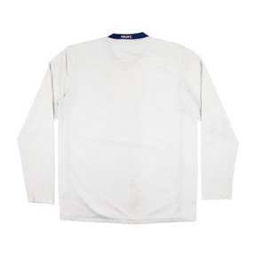 CAMISA RETRÔ MANGA LONGA MANCHESTER UNITED AWAY 08/09