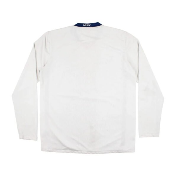 CAMISA RETRÔ MANGA LONGA MANCHESTER UNITED AWAY 08/09