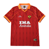 CAMISA RETRÔ ROMA HOME 00/01