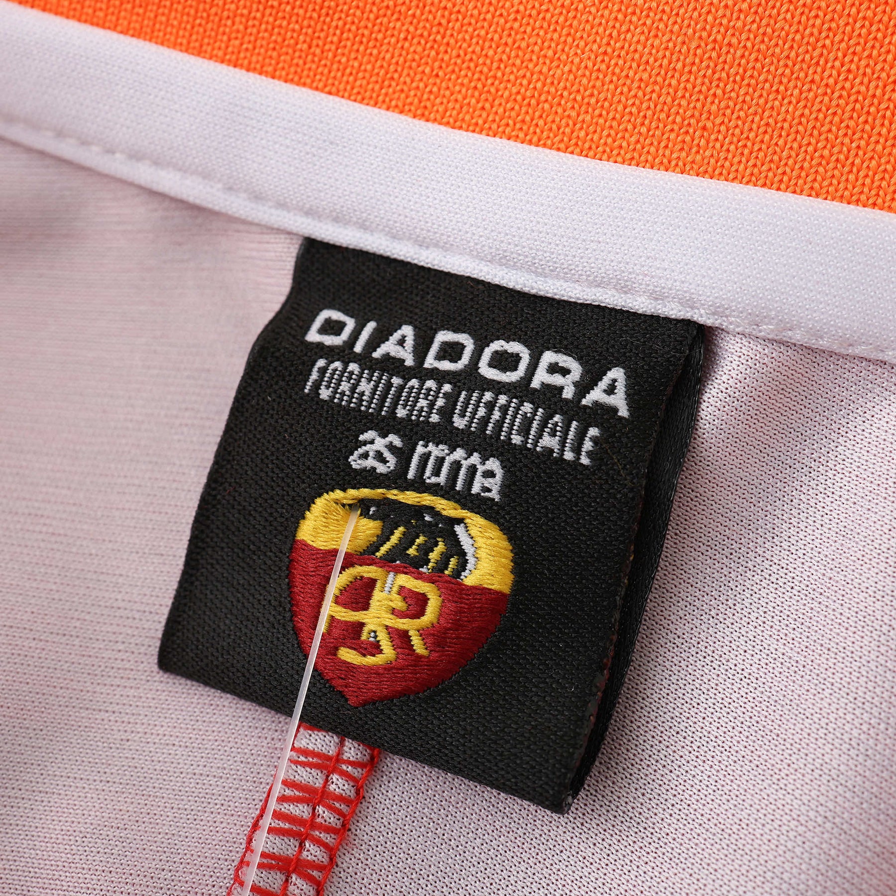 CAMISA RETRÔ ROMA HOME 00/01